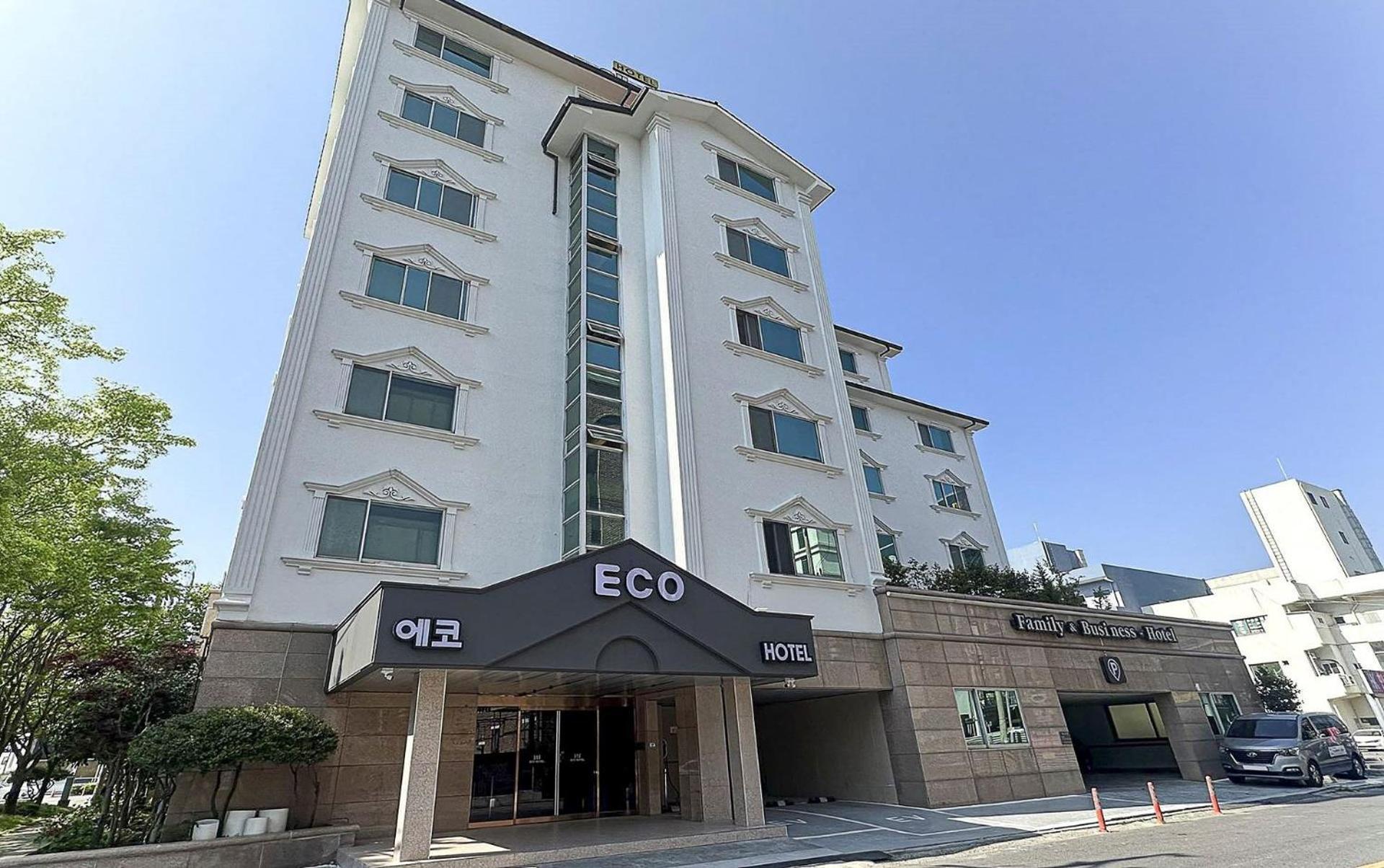 Eco Hotel Mokpho Kültér fotó