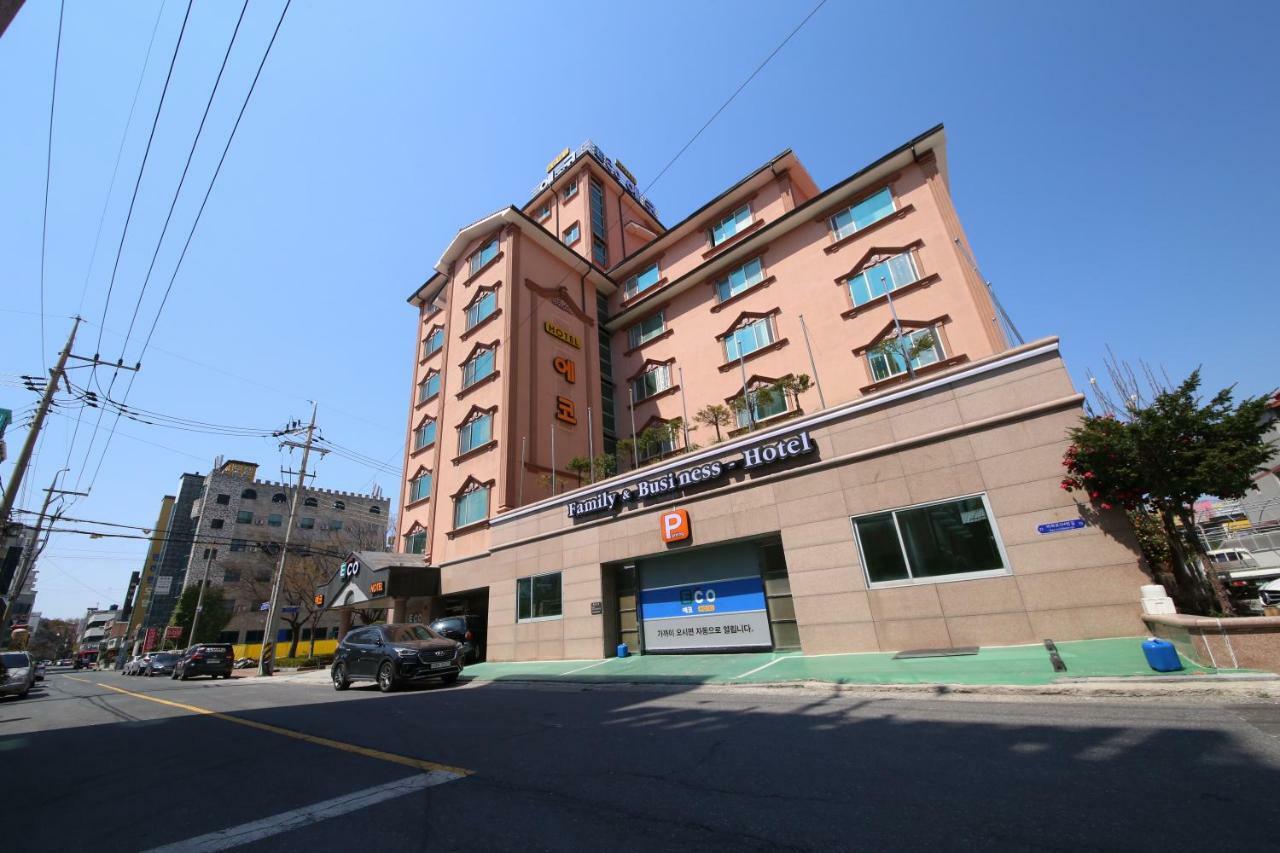 Eco Hotel Mokpho Kültér fotó